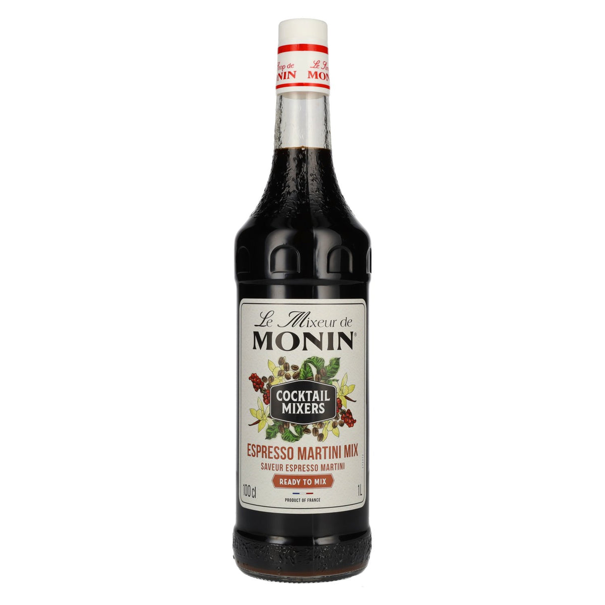 Monin ESPRESSO Martini Cocktail Mixer 1l