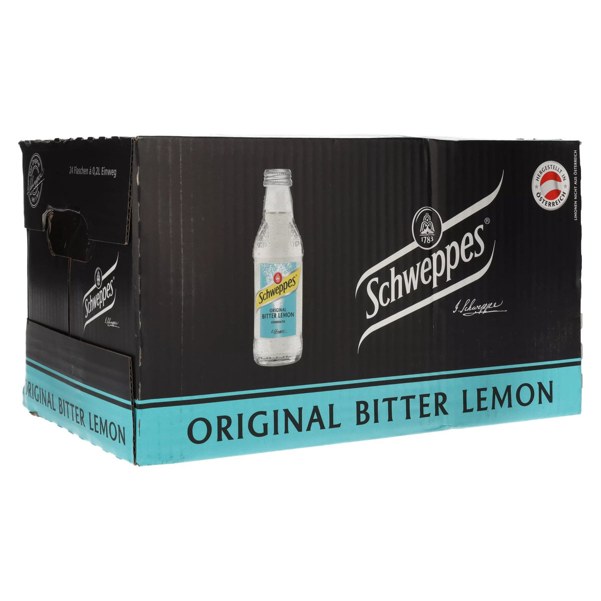 Schweppes Original Bitter Lemon 24 x 0.2 l