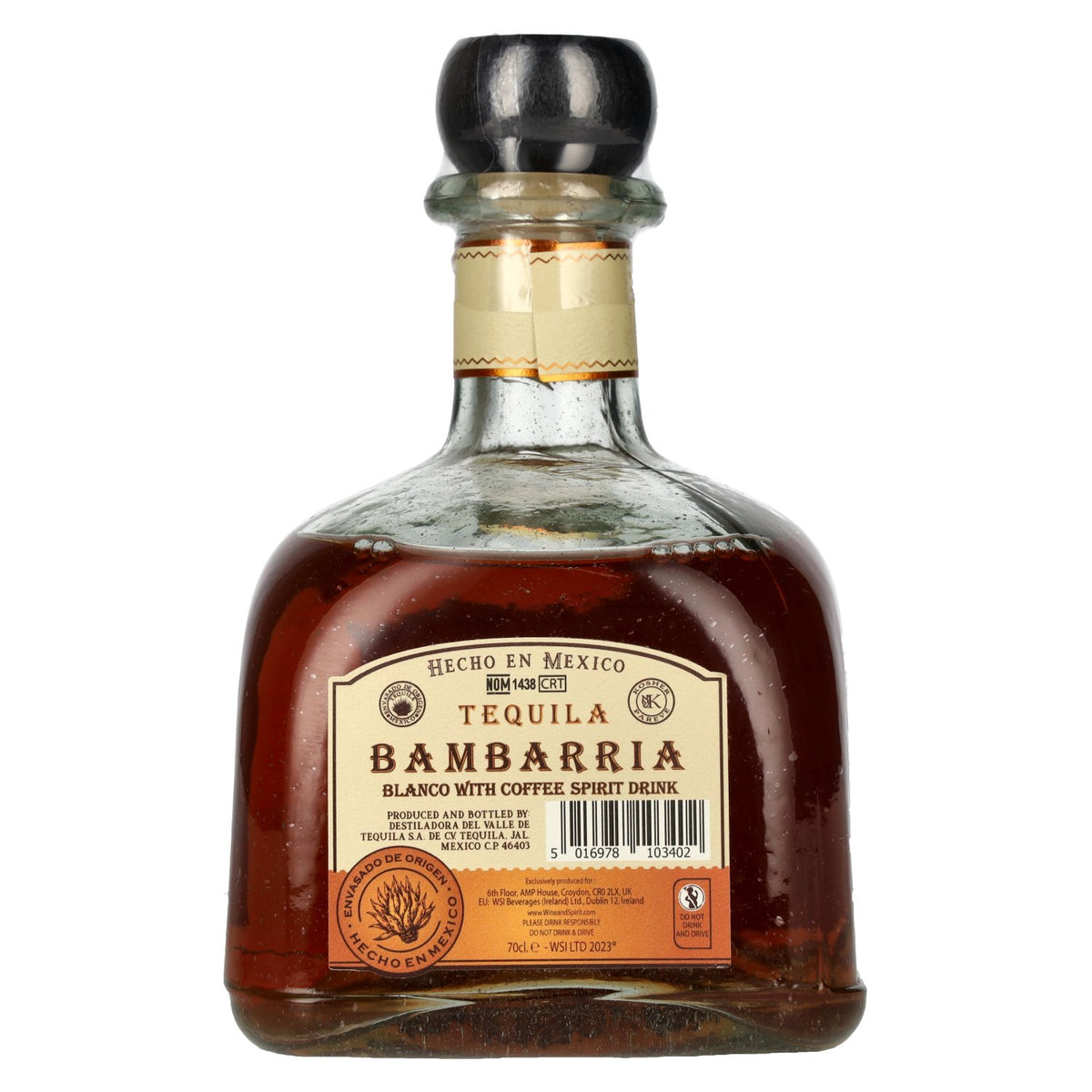 Bambarria Tequila Blanco COFFEE 35% Vol. 0,7l