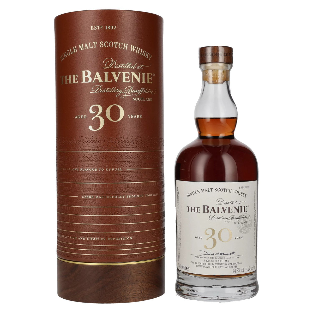 The Balvenie 30 Years Old The Rare Marriages Collection 44,2% Vol. 0,7l en coffret cadeau