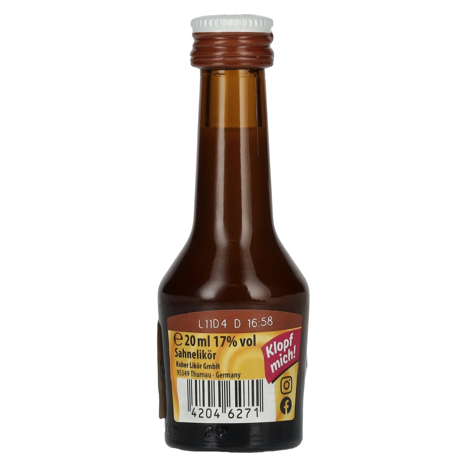Kleiner Klopfer Cream 17% vol. 0,02l