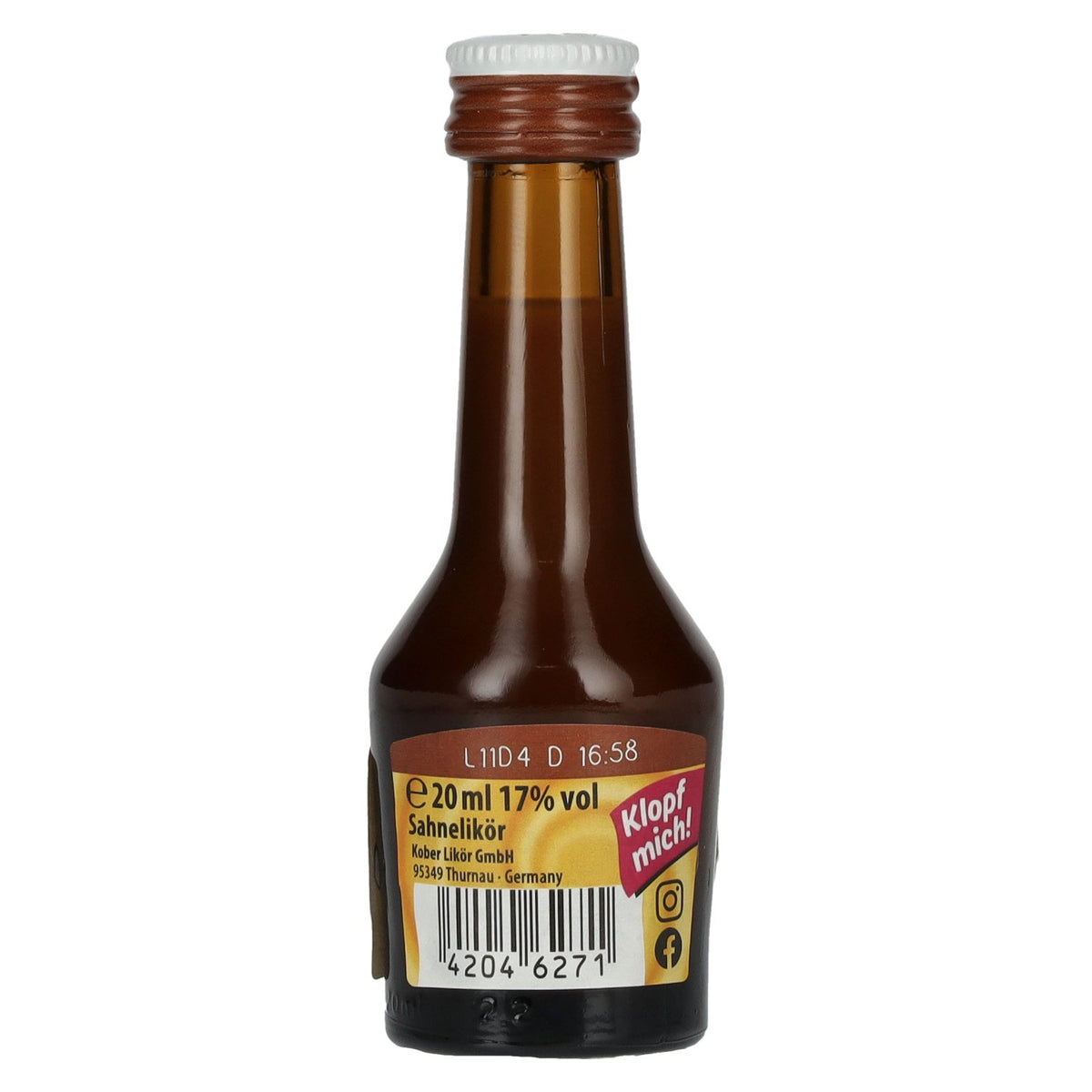 Kleiner Klopfer Cream 17% Vol. 0,02l