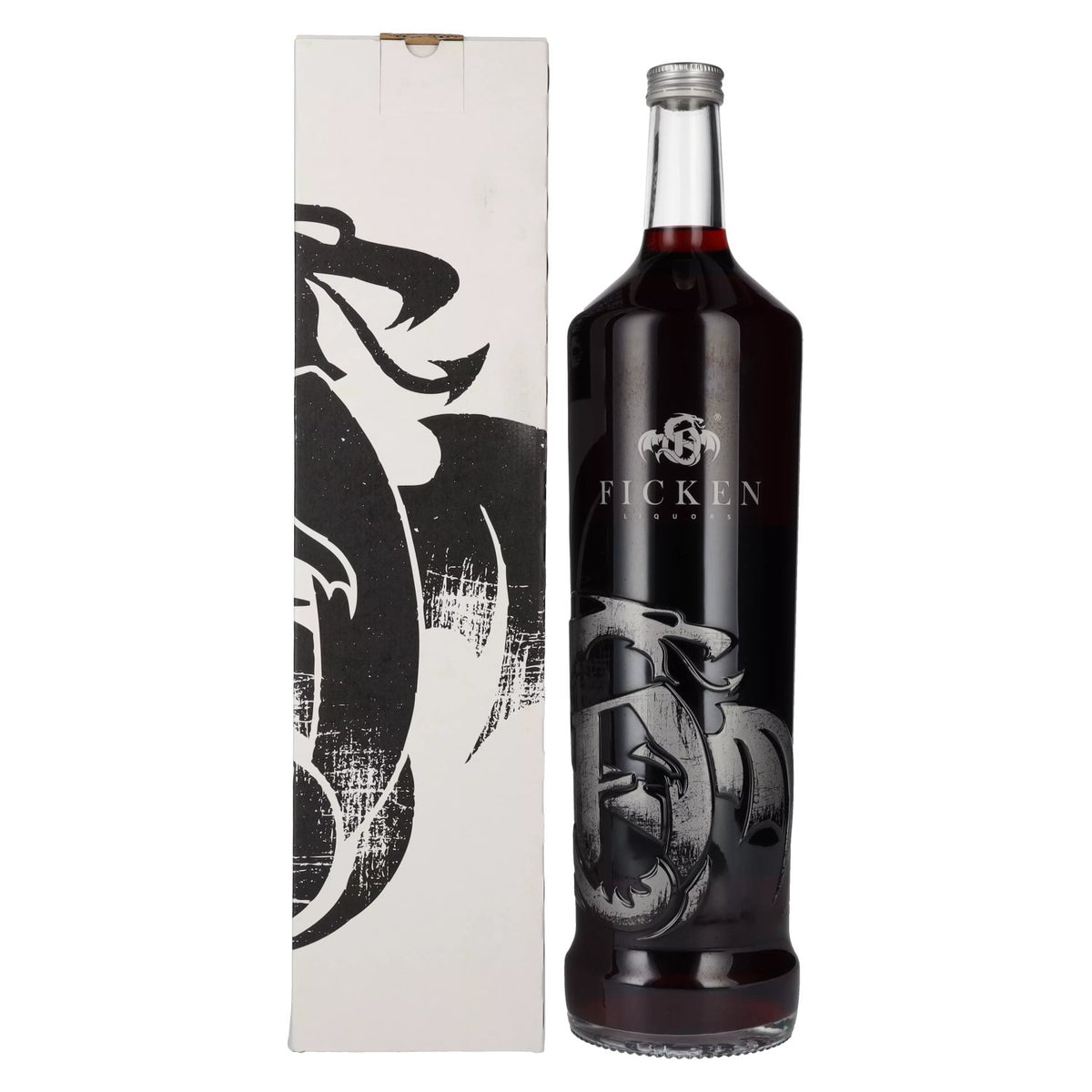 Ficken Liquors Dragon Edition 15% Vol. 3l in gift box