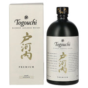 Togouchi Premium Japanese Blended Whisky 40% Vol. 0,7l en boîte cadeau