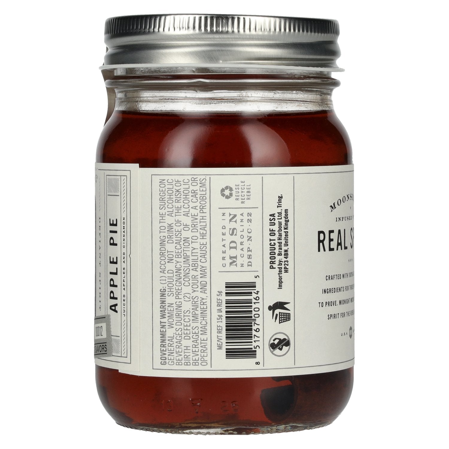 Midnight Moon Moonshine Apple Pie 35% vol. 0,35l