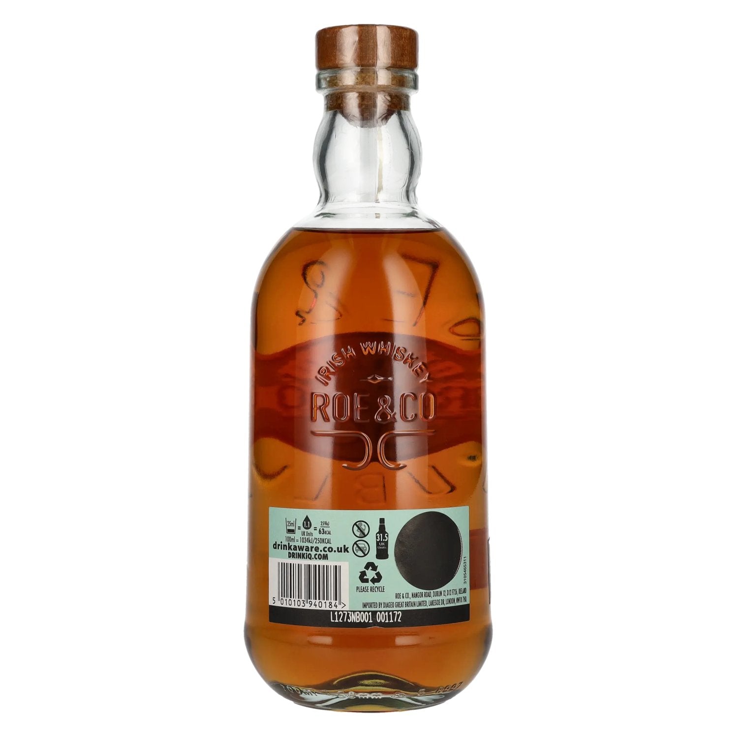 Roe &amp; Co Blended Irish Whiskey 45% vol. 0,7l