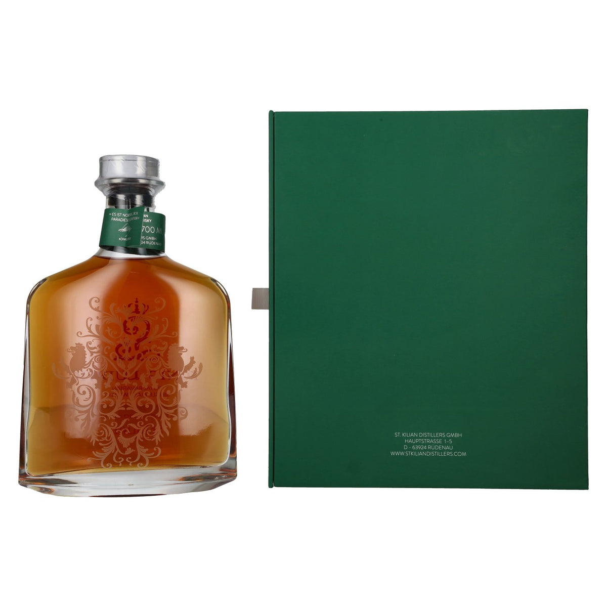 St. Kilian KÖNIG LUDWIG Single Malt Whisky Ex-Sherry Pedro Ximénez 53,5% Vol. 0,7l in gift box