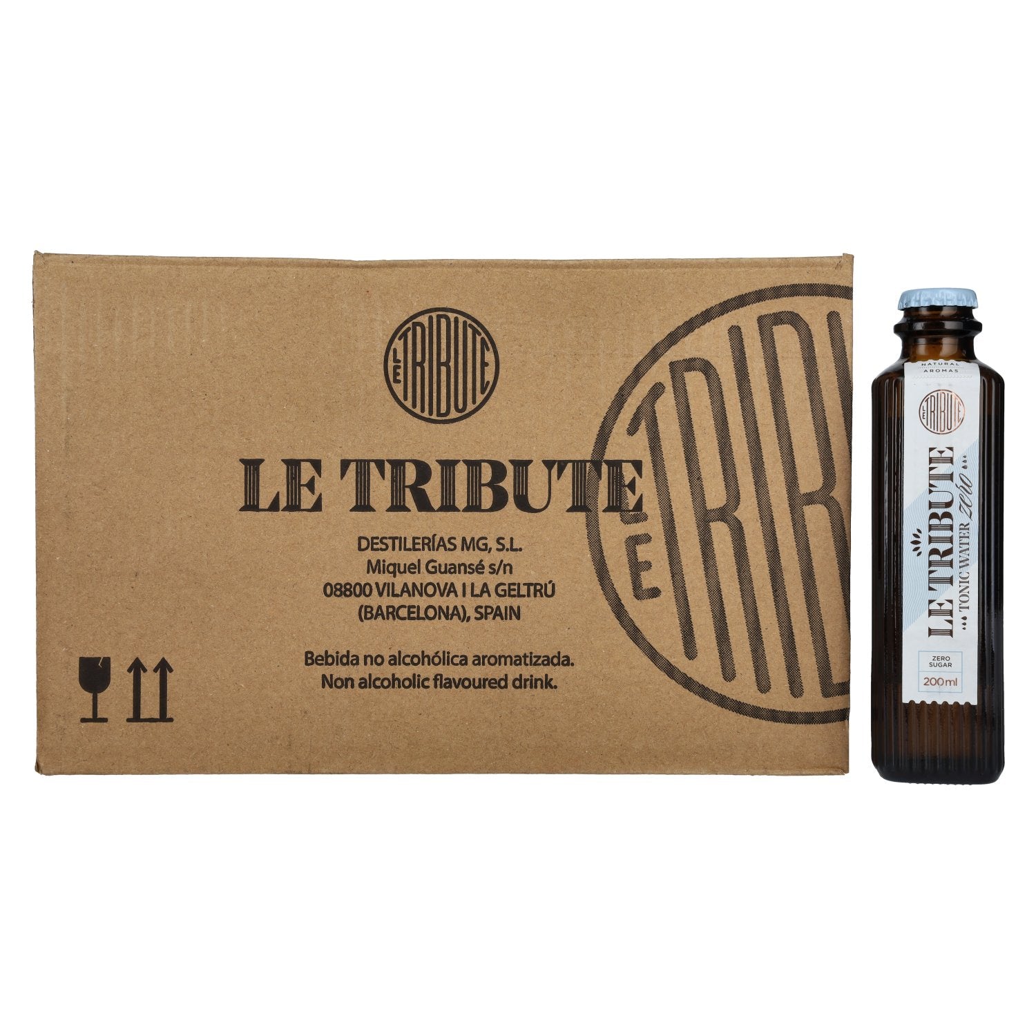 Le Tribute Tonic Water Zero 24x0,2l