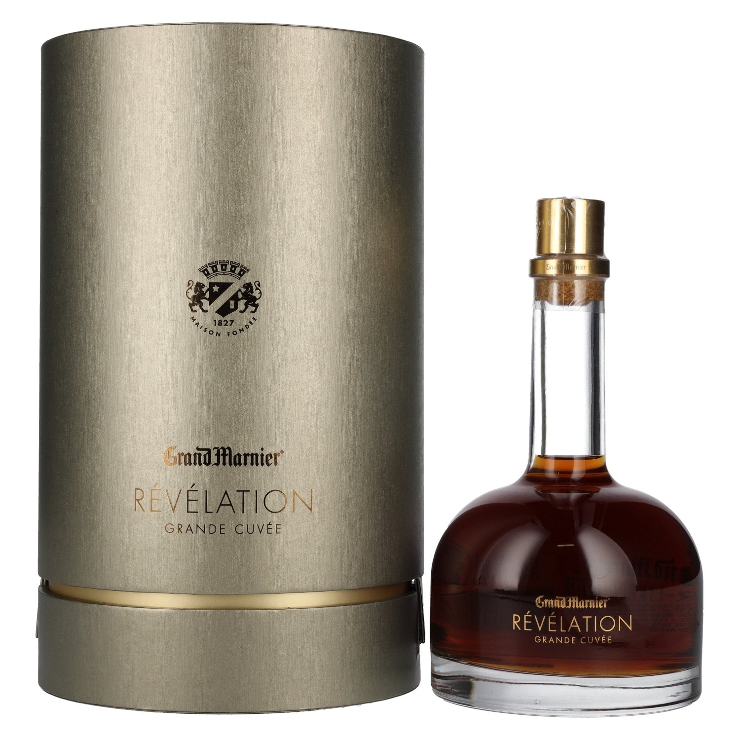 Grand Marnier Révélation Grande Cuvée 40% Vol. 0,7l in gift box