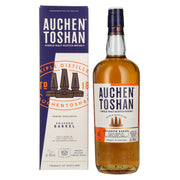 Whisky écossais single malt Auchentoshan BOURBON BARREL, édition exclusive pour les voyages, 40 % vol., 1 l, dans un coffret cadeau
