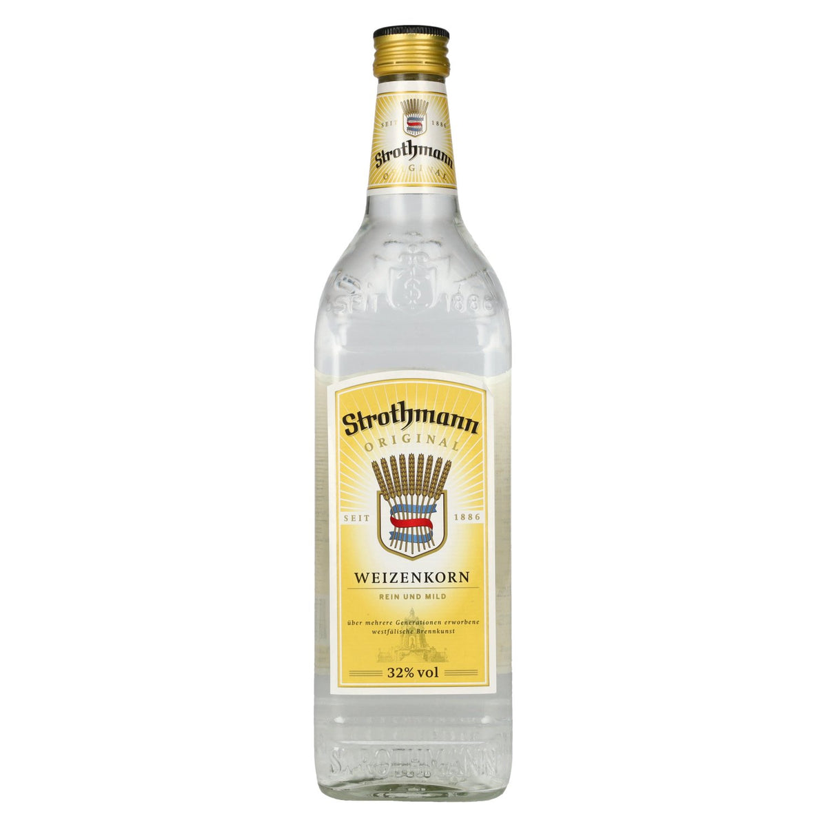 Strothmann Original Weizenkorn 32% vol. 0,7l