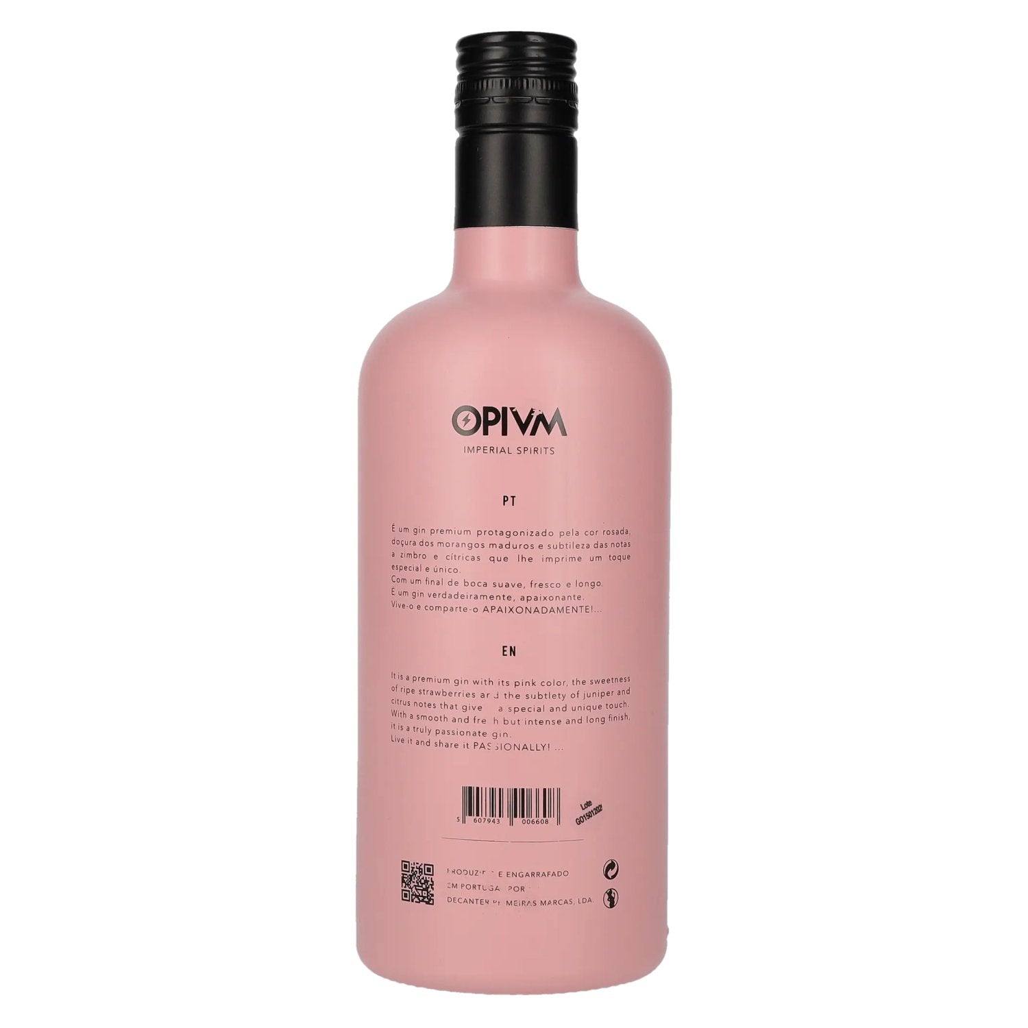OPIVM Strawberry Gin 37,5% vol. 0,7l