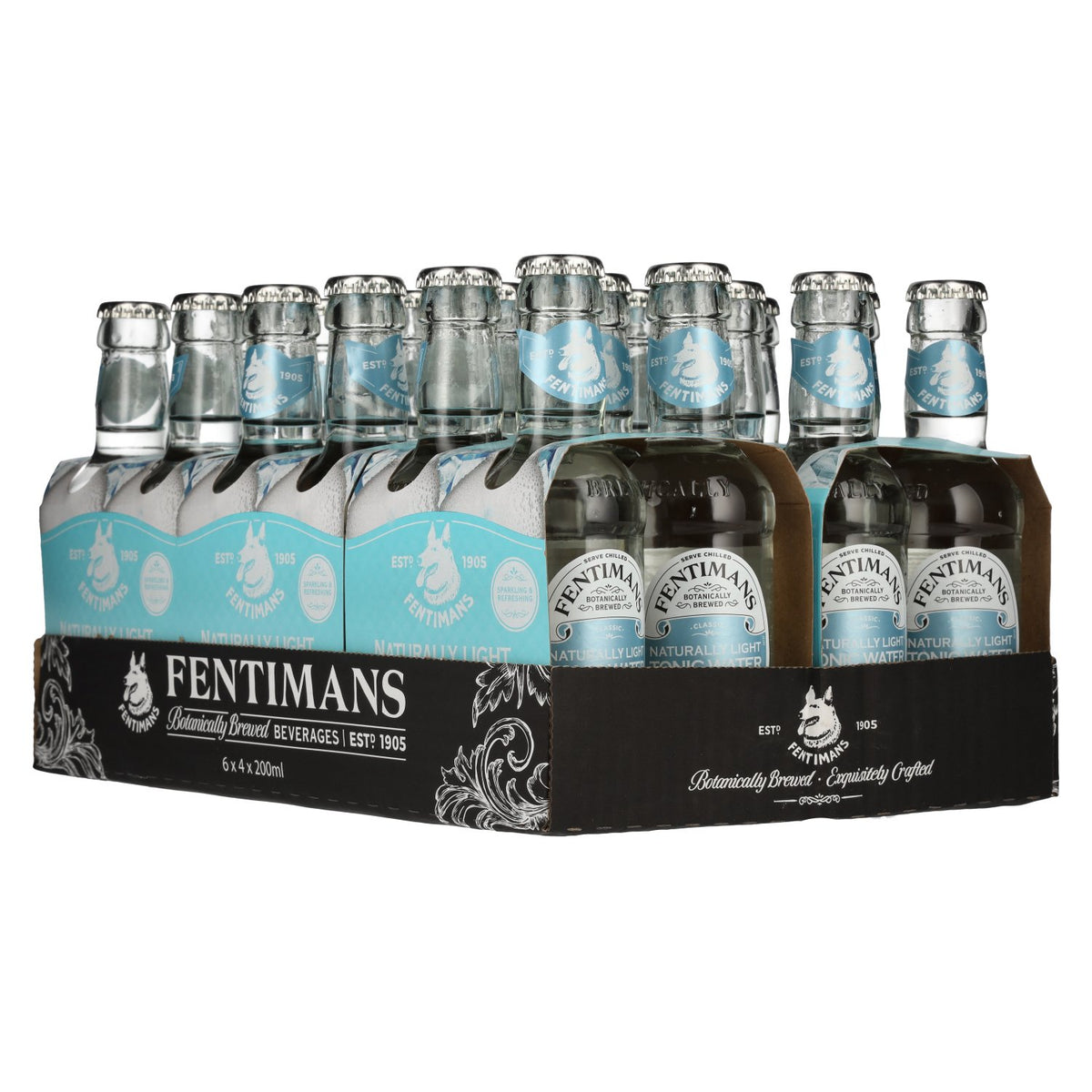 Fentimans NATURALLY LIGHT Tonic Water 6x4x0.2l