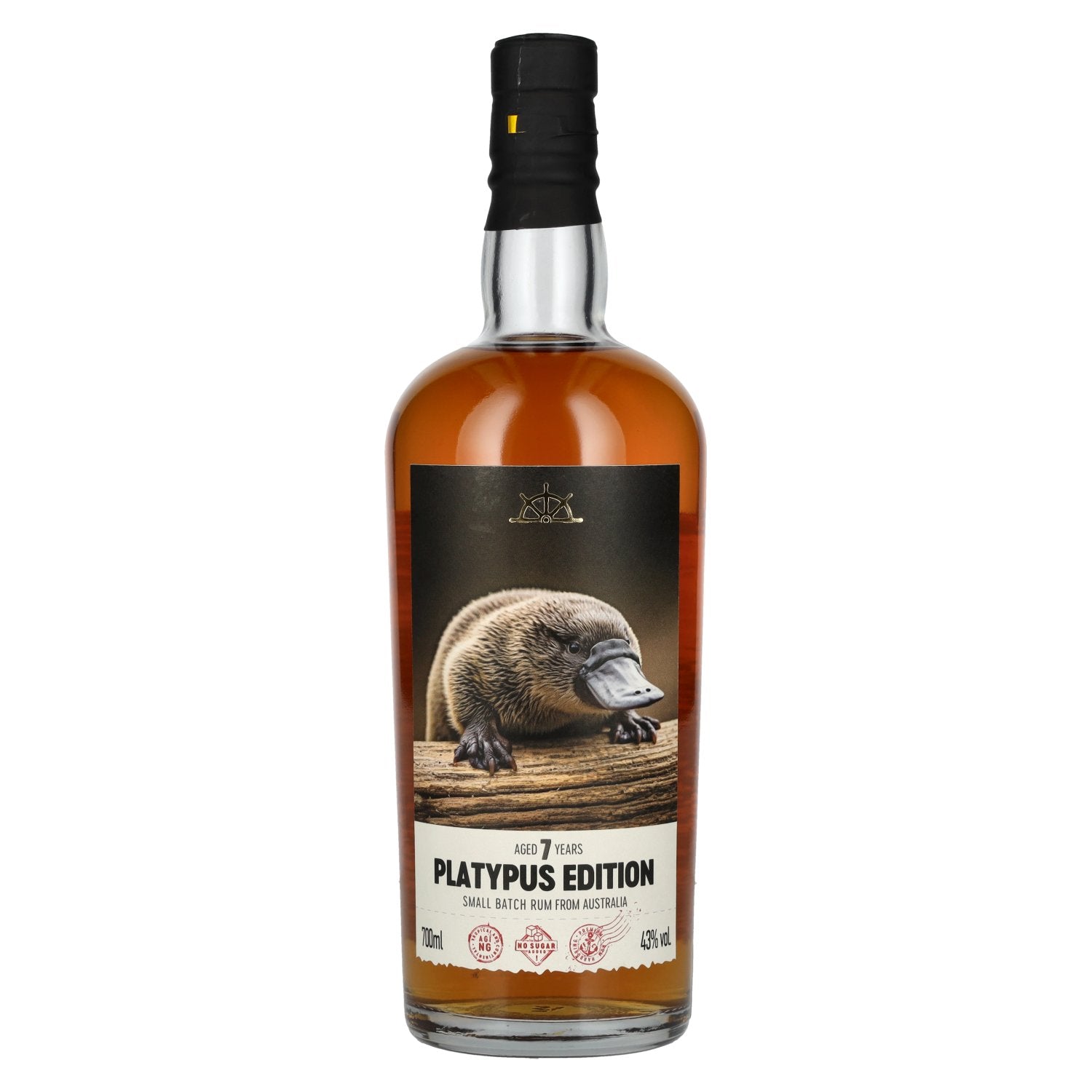 FRC 7 Years Old PLATYPUS EDITION Rhum australien 43% vol. 0,7l