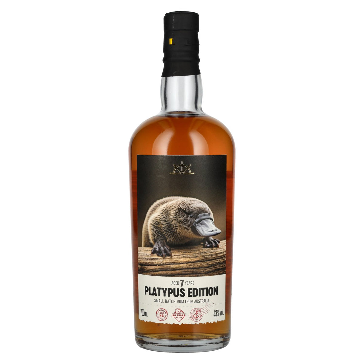 FRC 7 Years Old PLATYPUS EDITION Rhum australien 43% vol. 0,7l