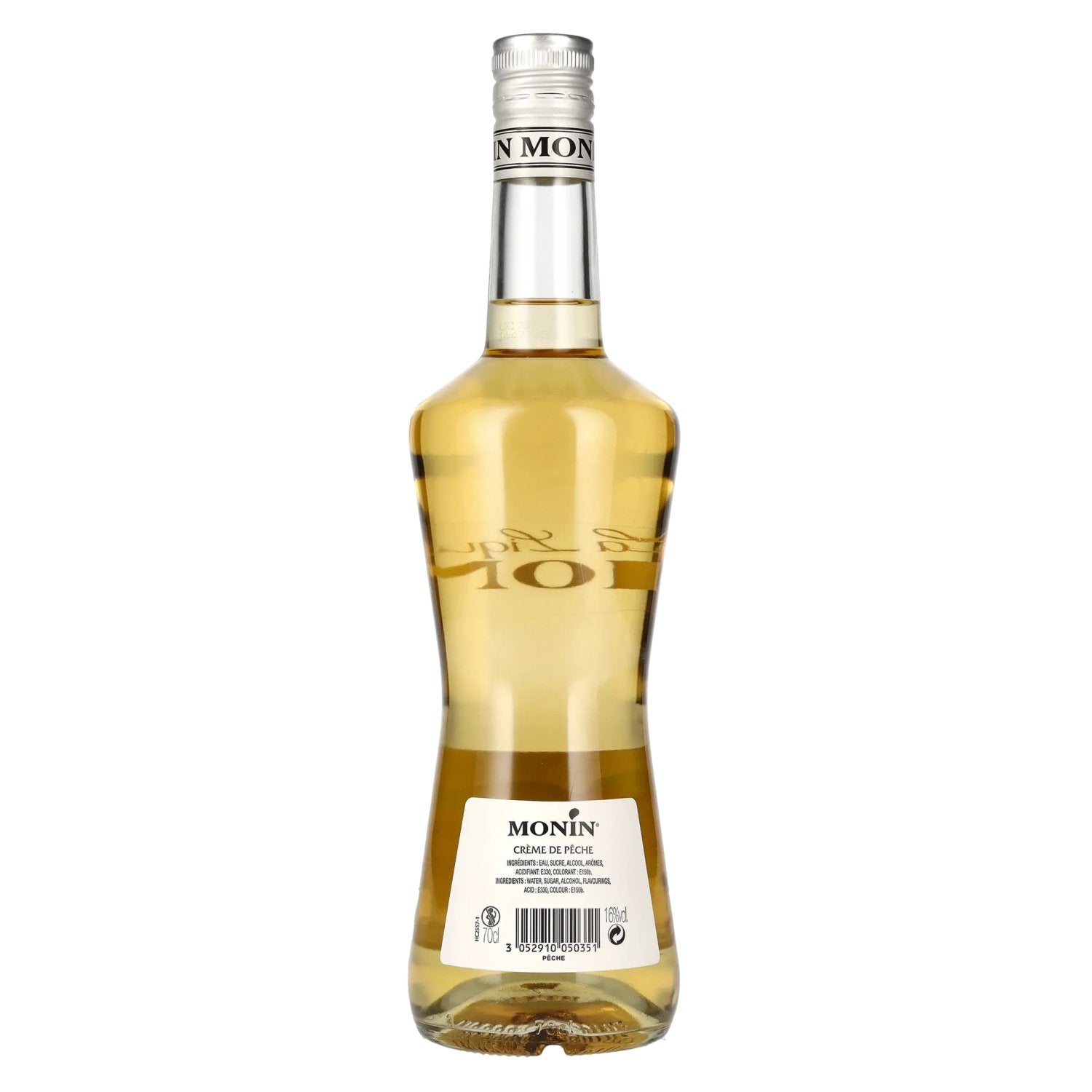 La Liqueur de Monin PÊCHE 16% Vol. 0,7l
