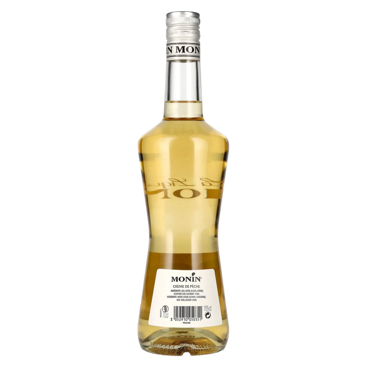 La Liqueur de Monin PÊCHE 16% vol. 0,7l