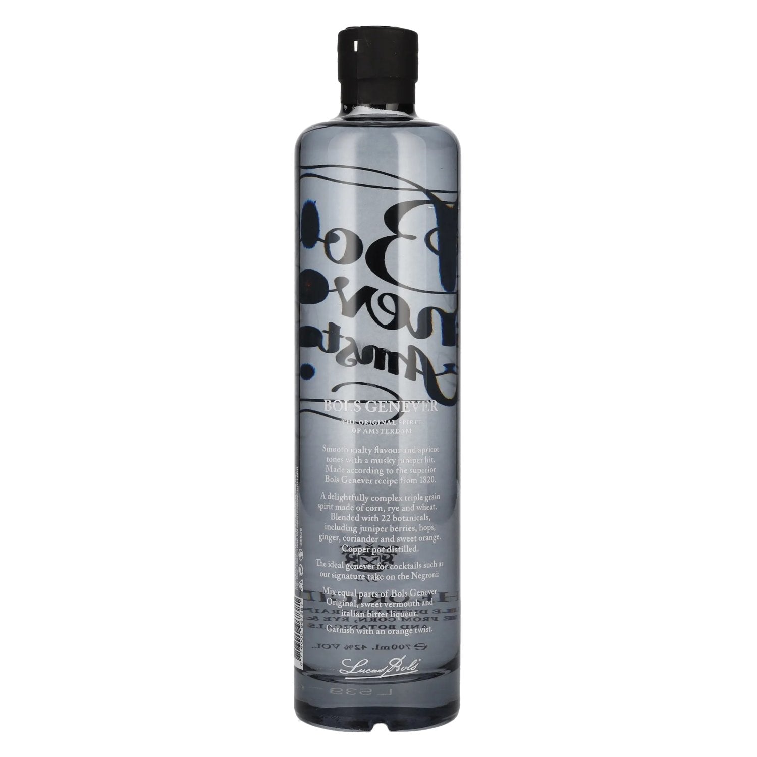 Bols Genever Amsterdam Gin 42% Vol. 0,7l