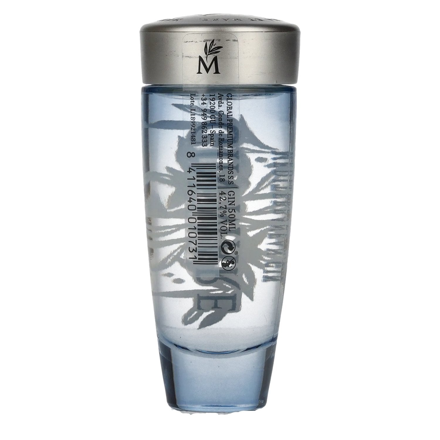Gin Mare Mediterranean Gin 42,7% vol. 0,05l