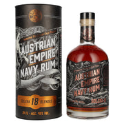 Austrian Empire Navy Rum 18 Solera Blended 40% Vol. 0,7l en boîte cadeau
