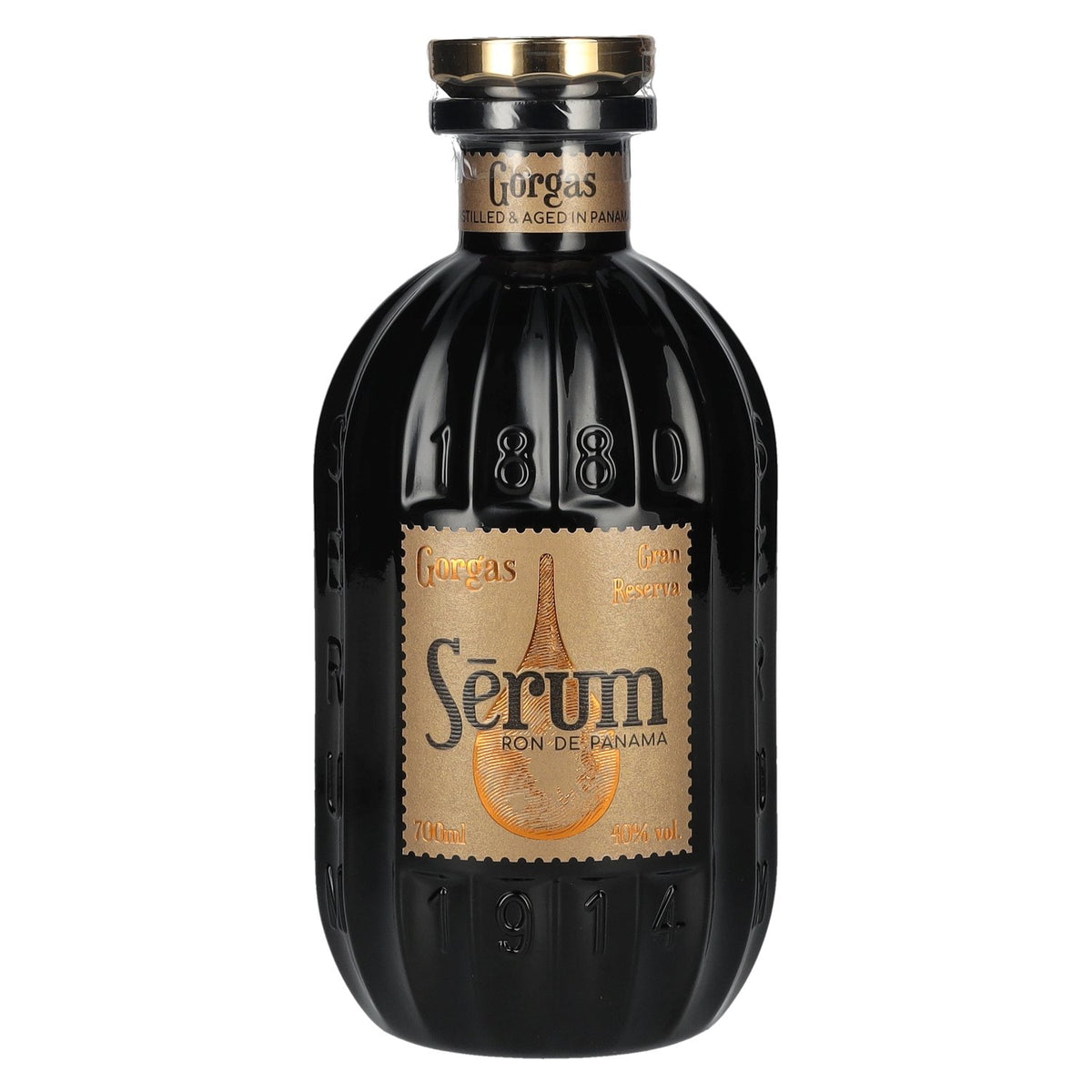 SeRum Gorgas Gran Reserva Ron Panama 40% Vol. 0,7l
