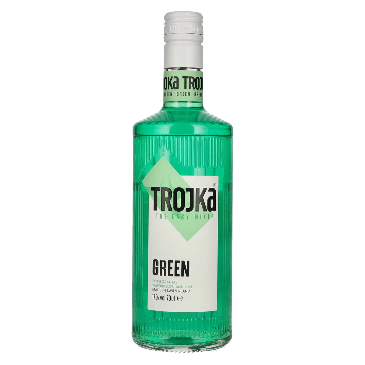 Trojka GREEN Vodka Liqueur 17% Vol. 0,7l