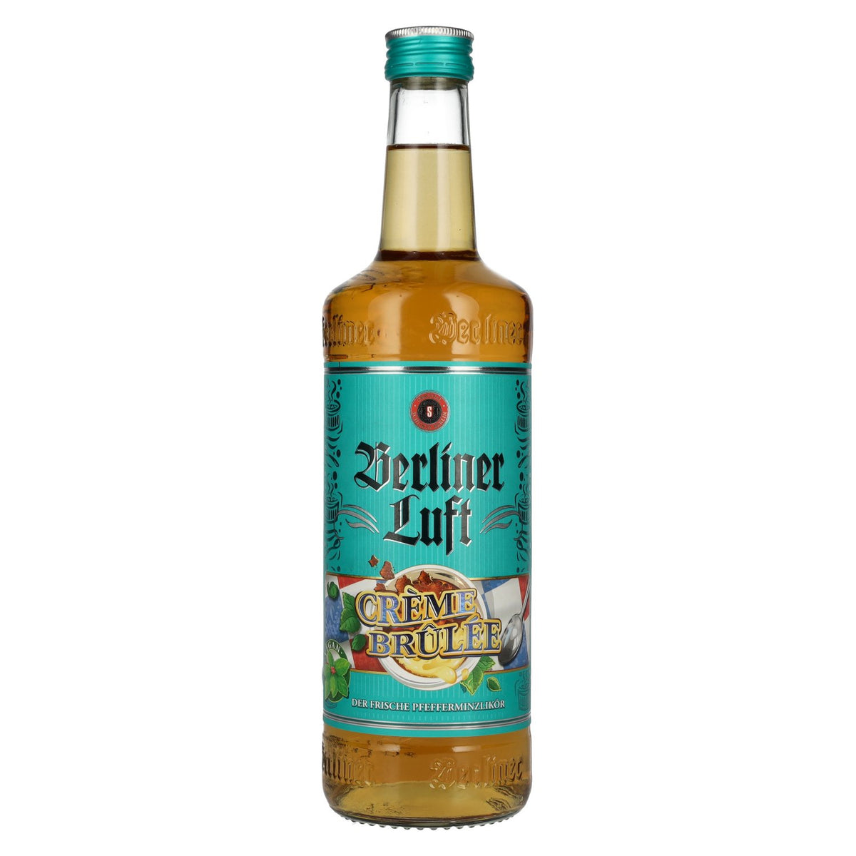 Berliner Luft CRÈME BRÛLÉE La fraîcheur Liqueur de menthe 18% Vol. 0,7l