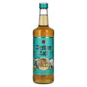 Berliner Luft CRÈME BRÛLÉE Der Frische Pfefferminzlikör 18% Vol. 0,7l