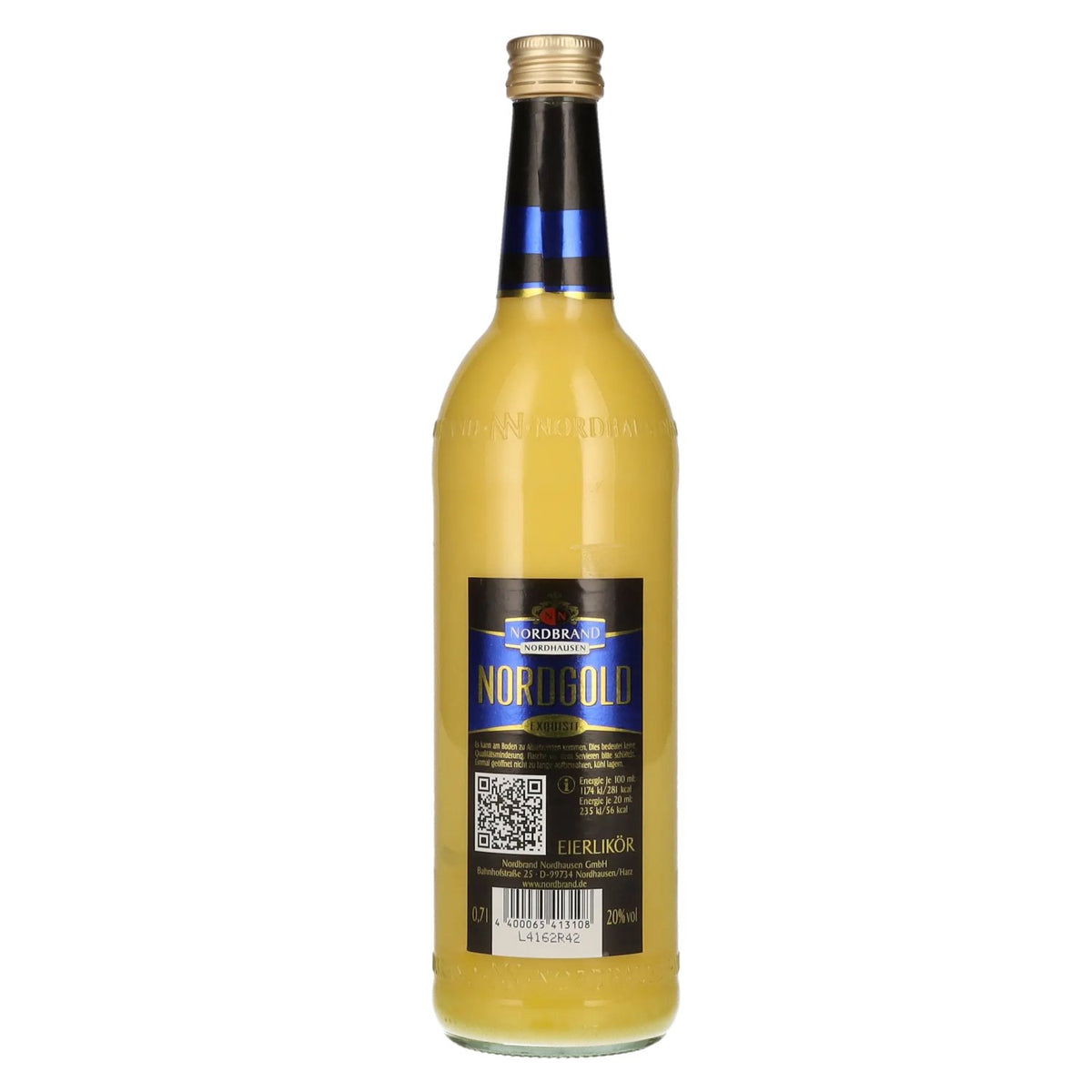 Nordgold EXQUISIT Egg Liqueur 20% Vol. 0,7l