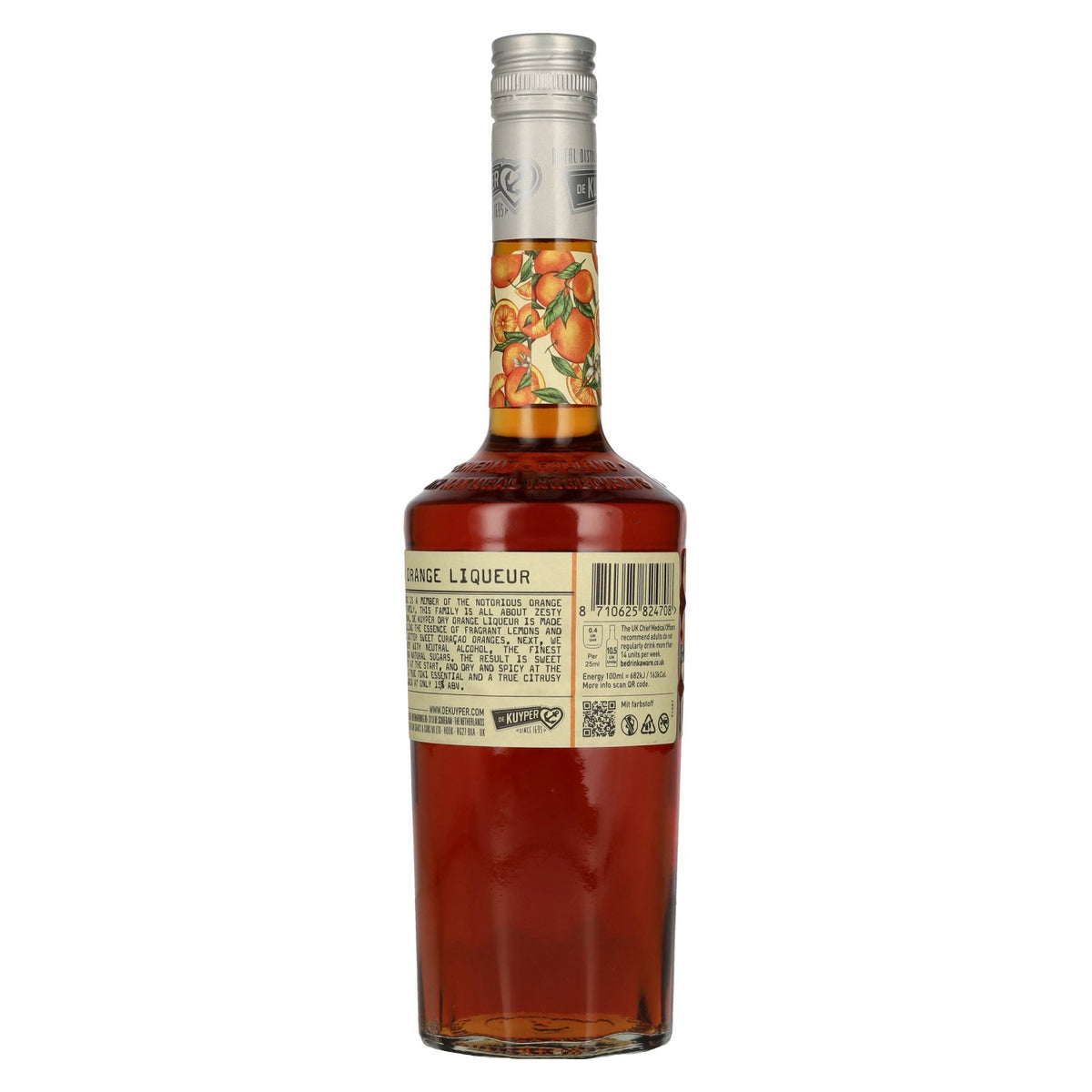 De Kuyper DRY ORANGE Liqueur 15% ABV 0.7l