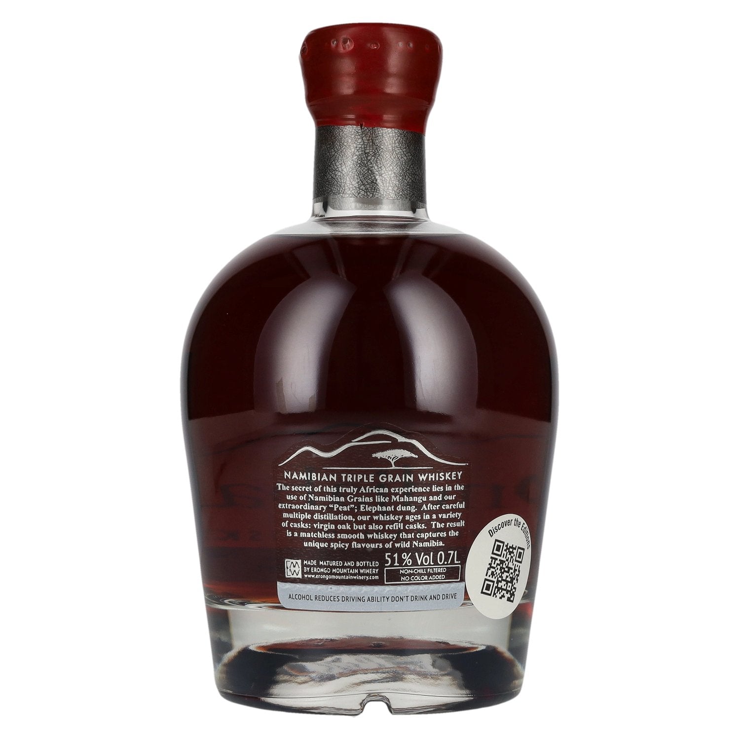 Ondjaba The Namibian Whiskey Signature Edition No. 2 51% Vol. 0,7l