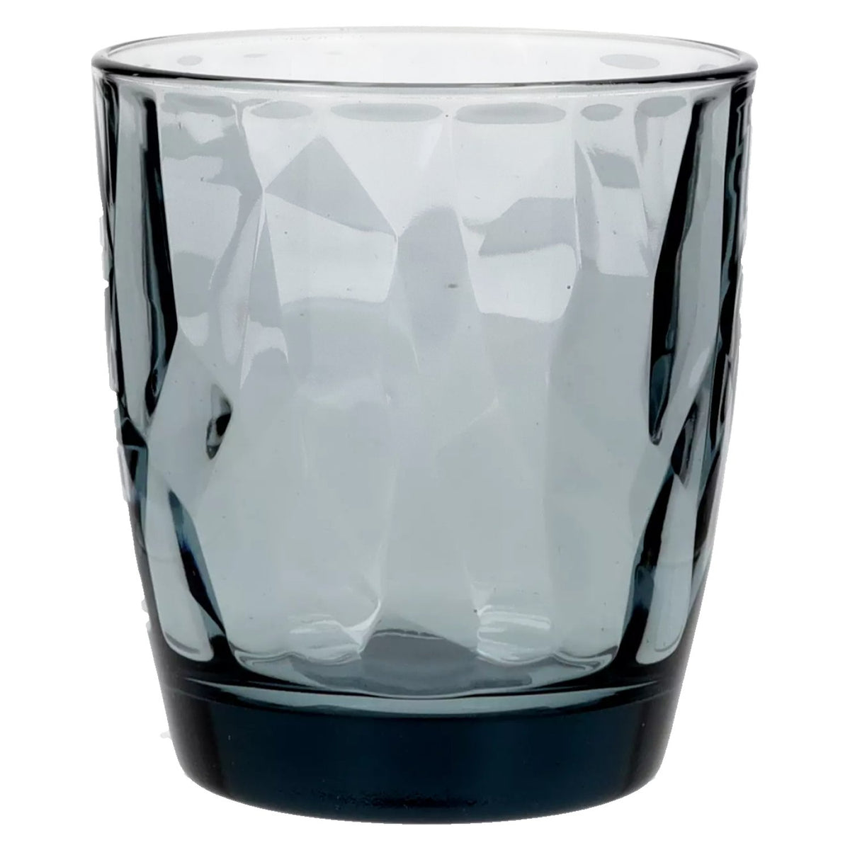 Bormioli Rocco Diamond drinking glass blue 0.3l without calibration
