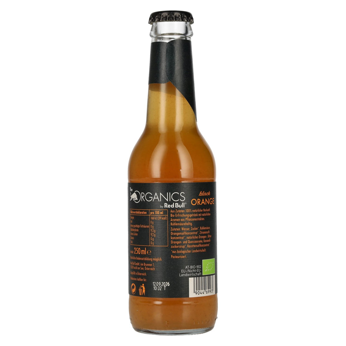 Red Bull Organics by Red Bull Black ORANGE 0.25l