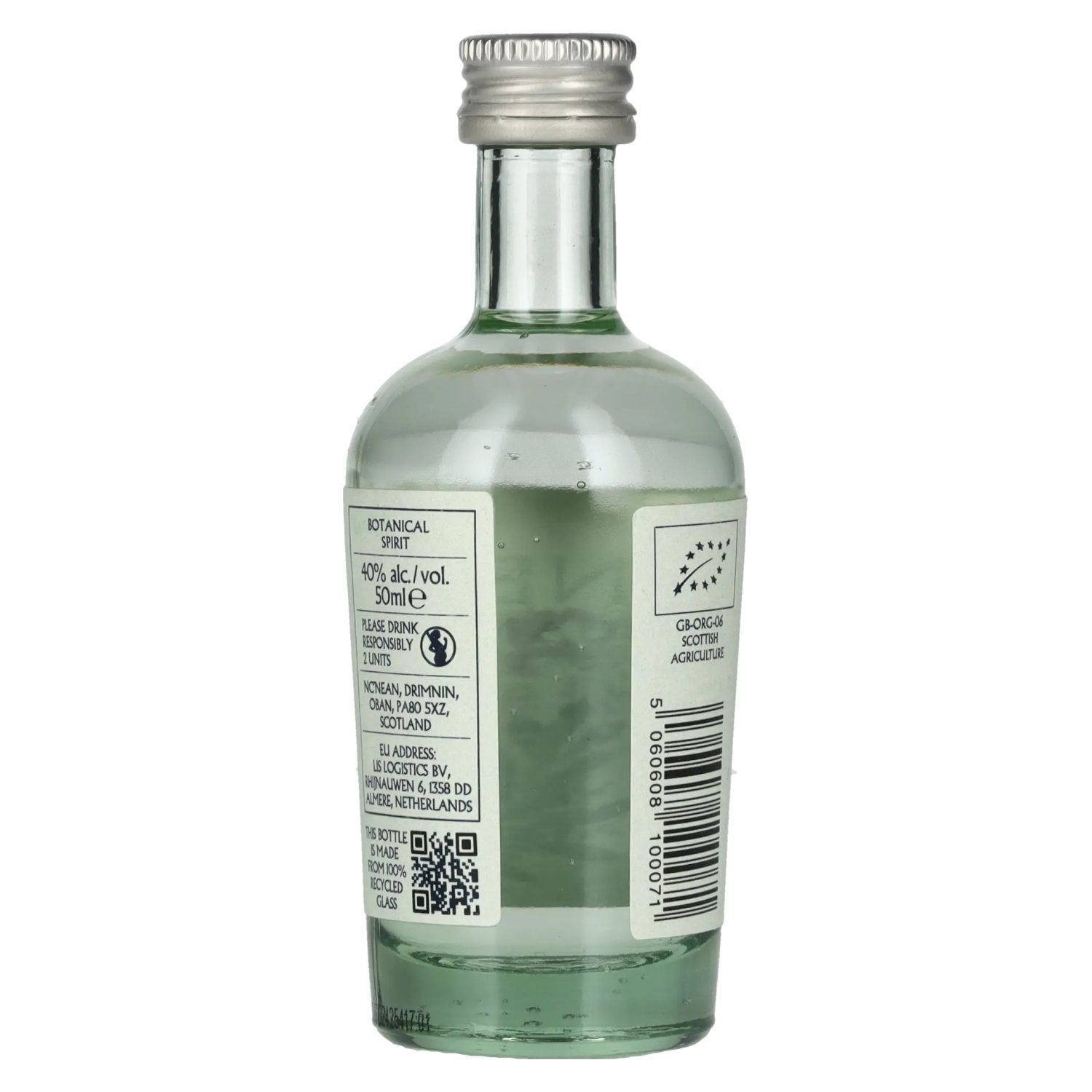 NC'NEAN ORGANIC Botanical Spirit Gin 40% vol. 0,05l
