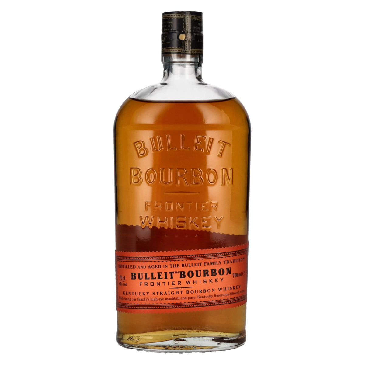 Bulleit Frontier Whiskey 45% Vol. 0,7l
