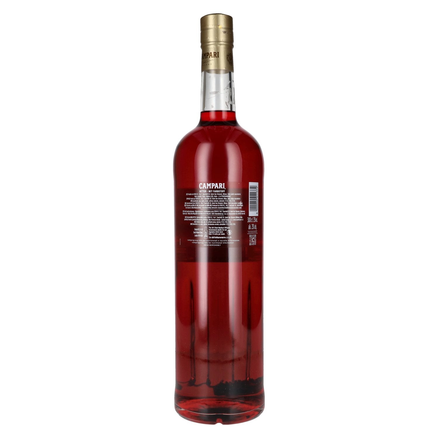 Campari Bitter 25% vol. 3 litres with spout