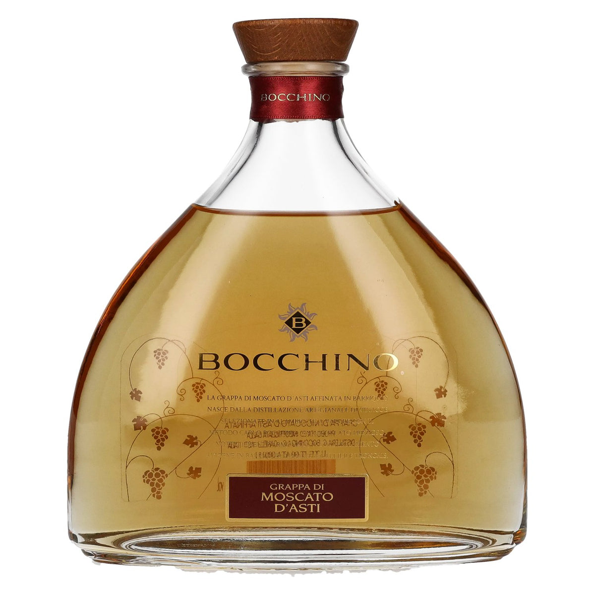 Bocchino Grappa de MOSCATO D'ASTI en barriques, 40 % vol., 0,7 l