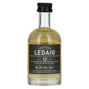 Ledaig 10 Years Old Single Malt Scotch Whisky 46,3% Vol. 0,05l