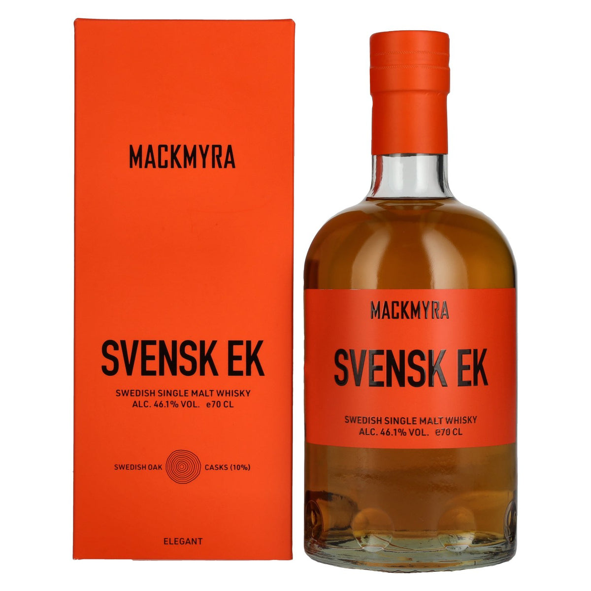 Mackmyra Svensk EK Swedish Single Malt Whisky 46,1% Vol. 0,7l in gift box