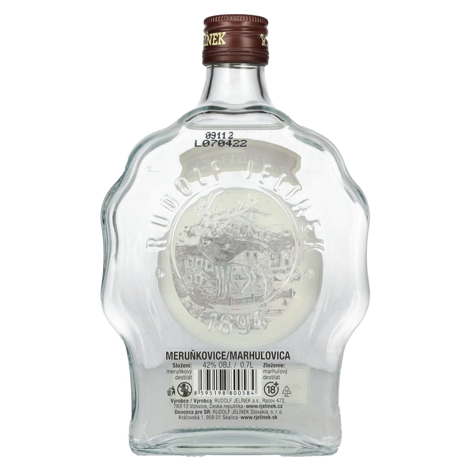 R. Jelínek Apricot Brandy 42% Vol. 0,7l