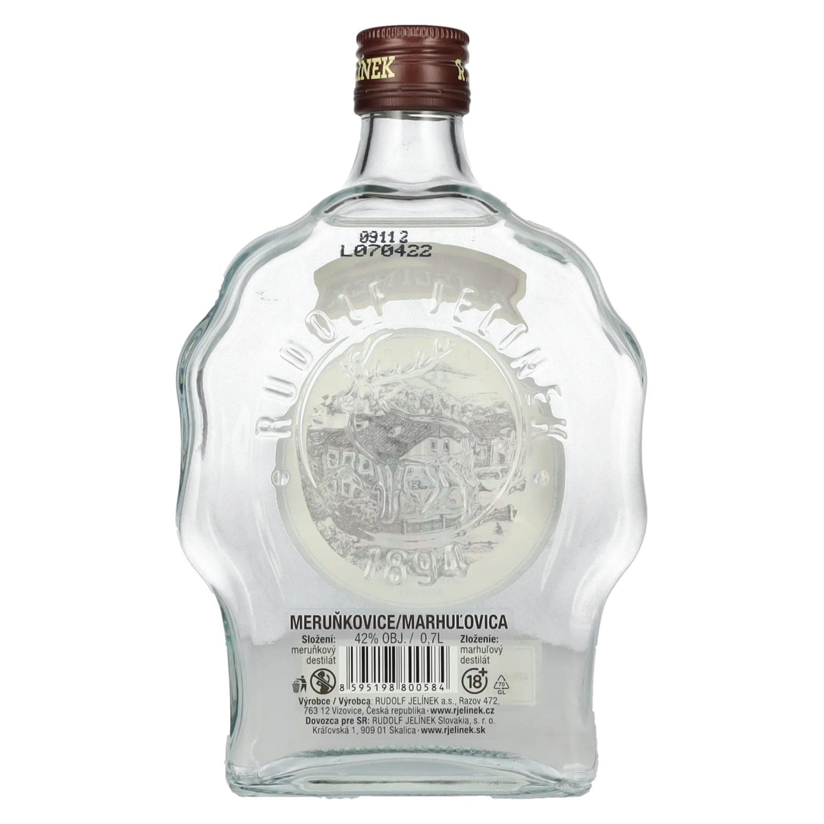 R. Jelínek Apricot Brandy 42% vol. 0,7l