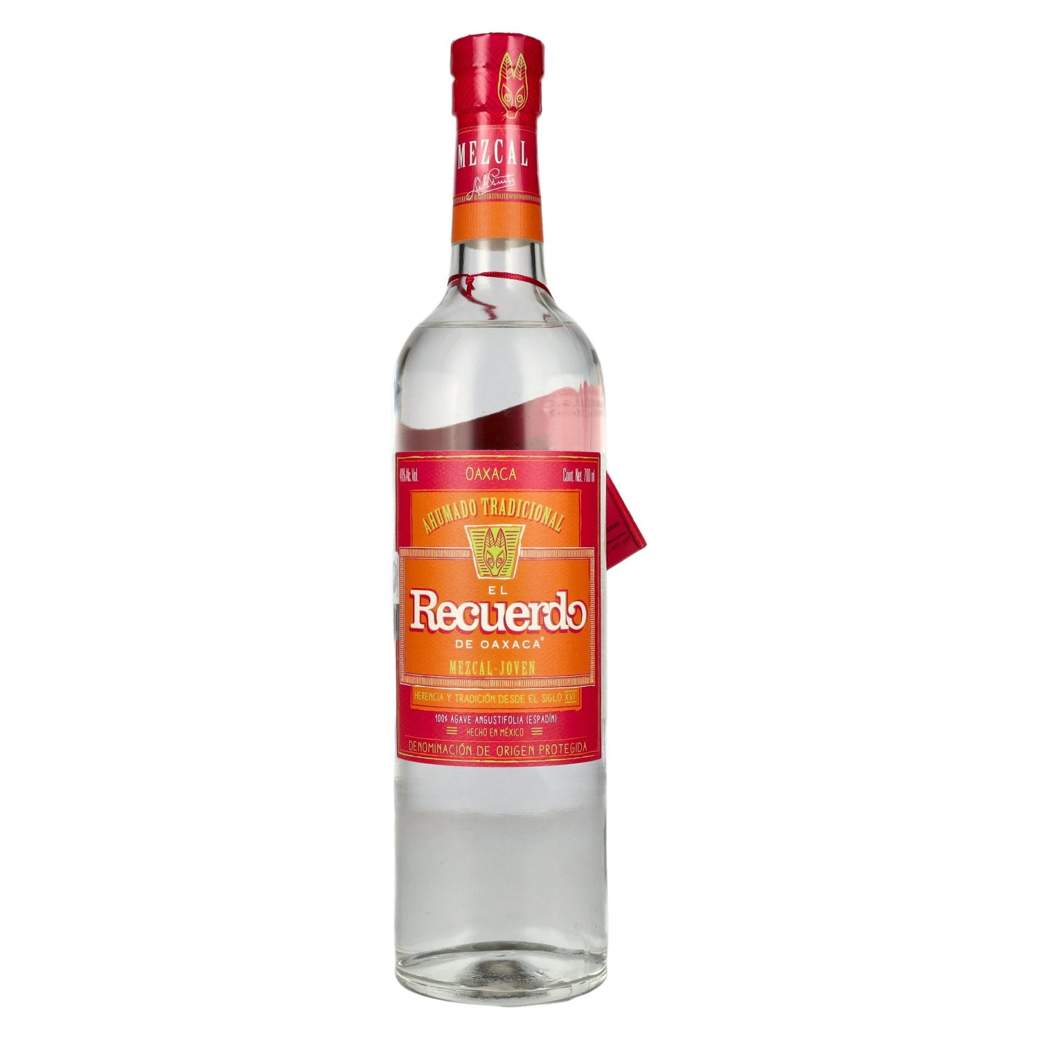 El Recuerdo de Oaxaca Mezcal-Joven 100% Agave Angustifolia DOP 40% Vol. 0,7l