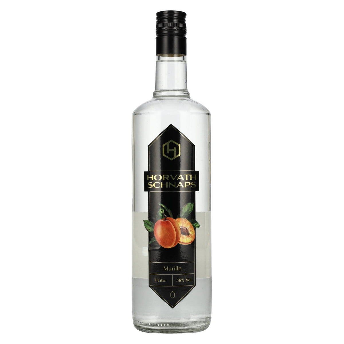 Horvath Eau de vie d'abricot 38% vol. 1l