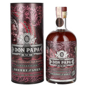 Don Papa Rum Sherry Casks 45% Vol. 0,7l in gift box