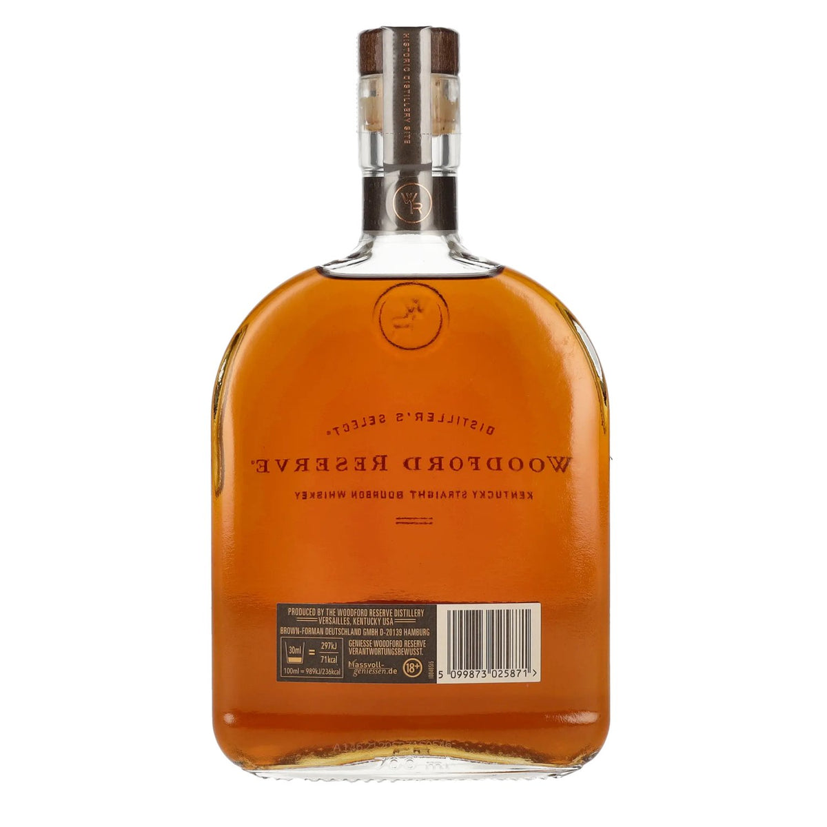 Woodford Reserve Kentucky Straight Bourbon Whiskey 43,2% Vol. 0,7l