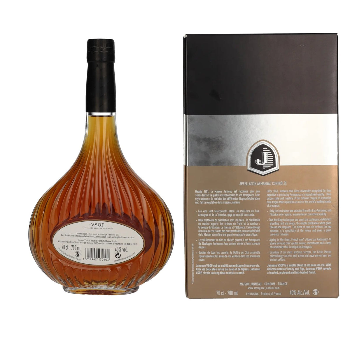 Janneau VSOP Grand Armagnac 40% Vol. 0,7l in Geschenkbox