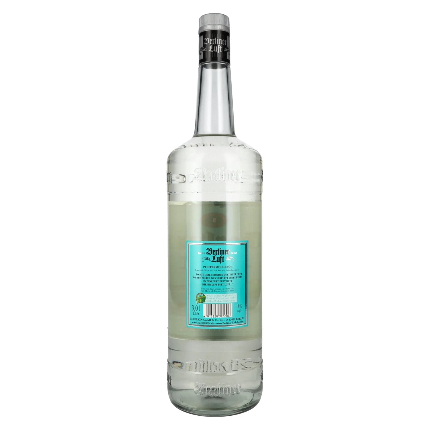 Berliner Luft LA liqueur de menthe fraîche 18% vol. 3l