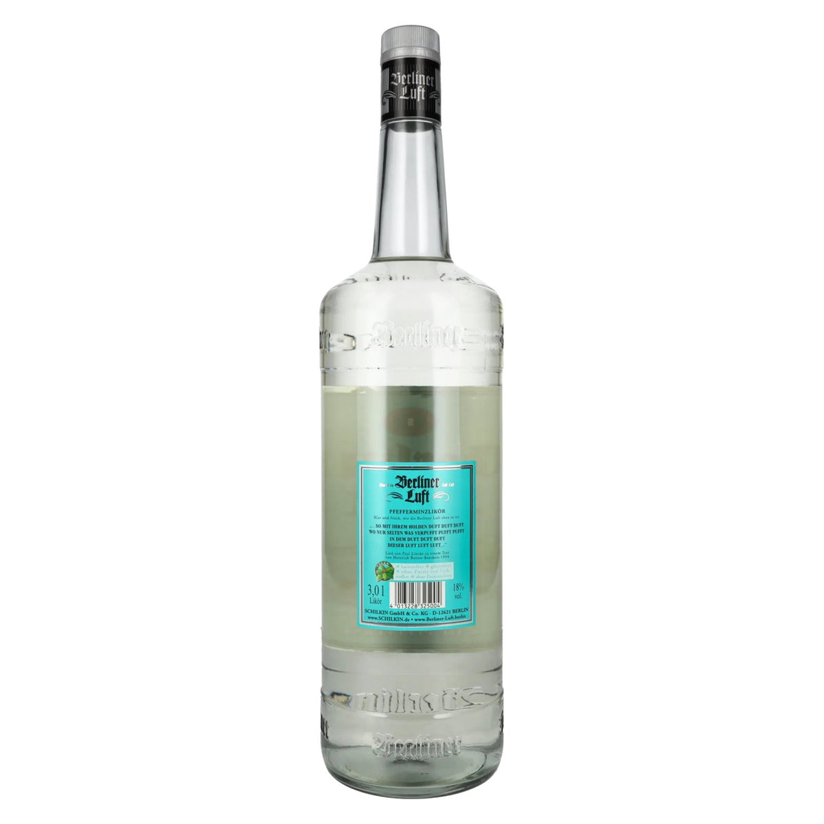 Berliner Luft LA liqueur de menthe fraîche 18% vol. 3l
