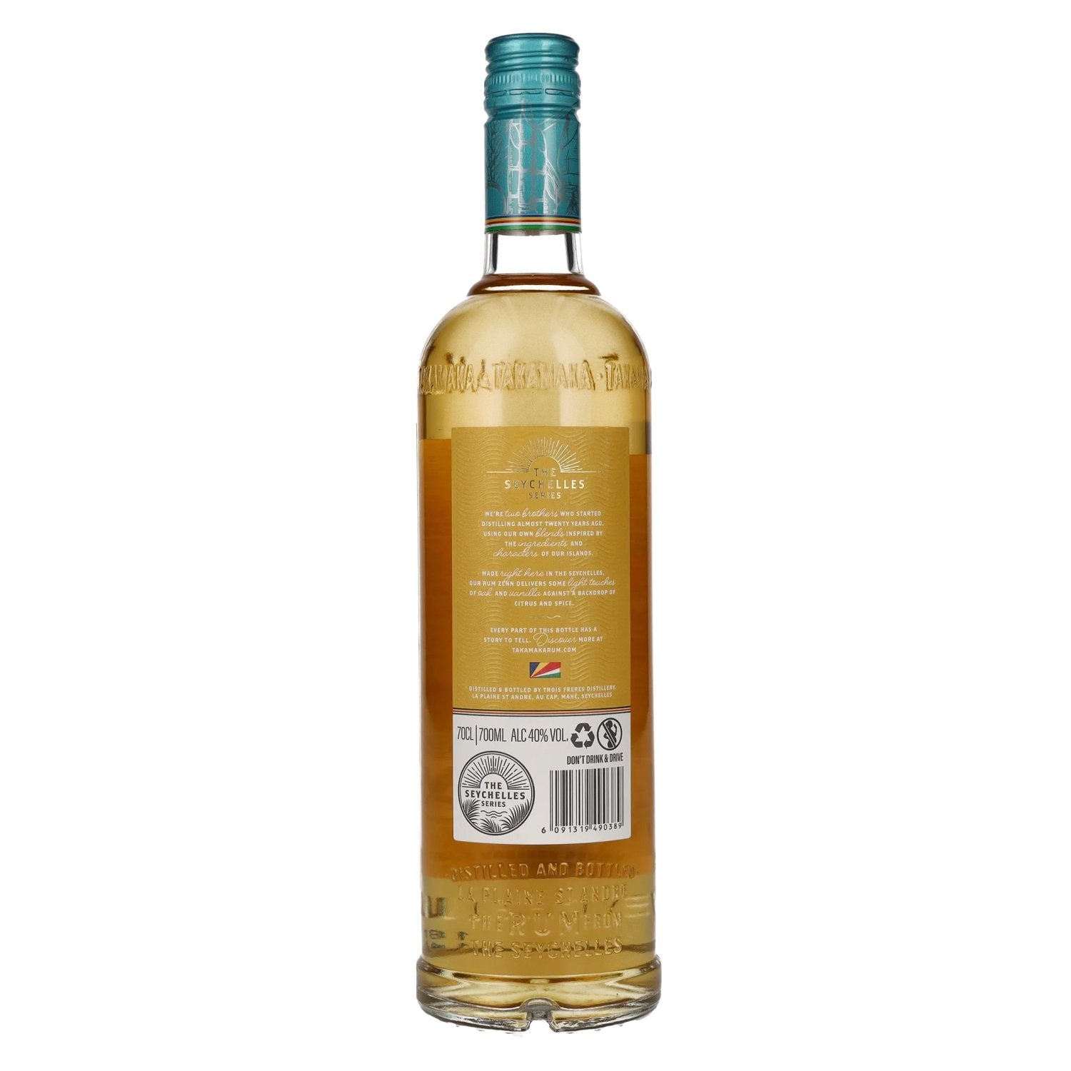 Takamaka RUM ZENN 40% Vol. 0,7l