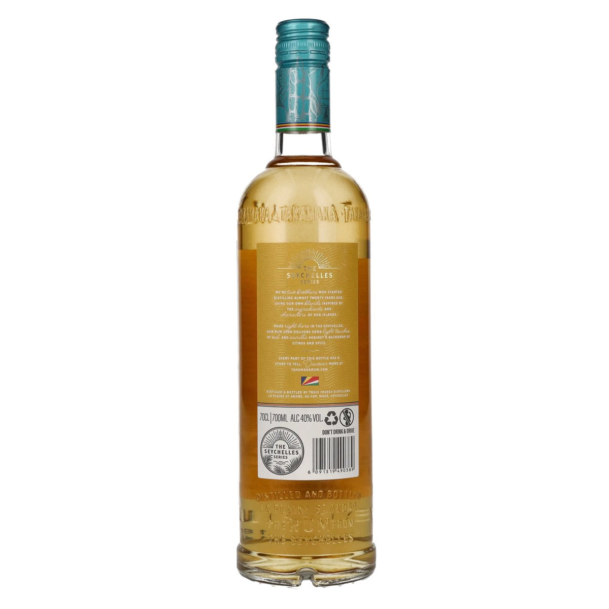 Takamaka RUM ZENN 40% Vol. 0,7l
